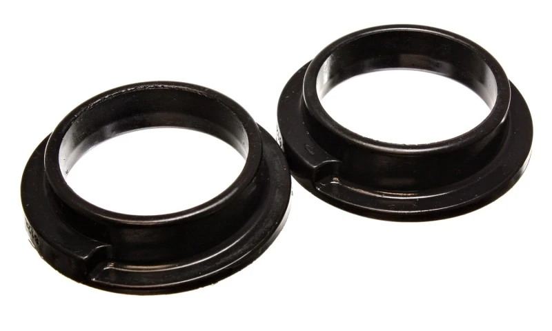 Energy Suspension 00-04 Ford Focus Schwarze hintere Federisolatoren