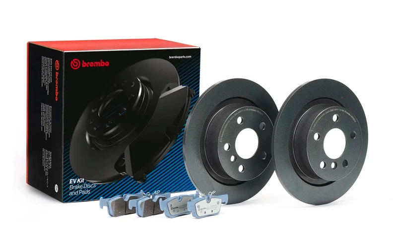 Brembo OE Brake Kit for 16-21 BMW i3/18-21 i3s/2020 Mini Cooper EV - Rear