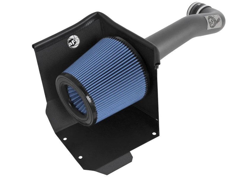 aFe Magnum FORCE Pro 5R Stage-2 Ansaugsystem 14-17 GM Silverado/Sierra 1500 5.3L/6.2L mit Elektro-Lüfter