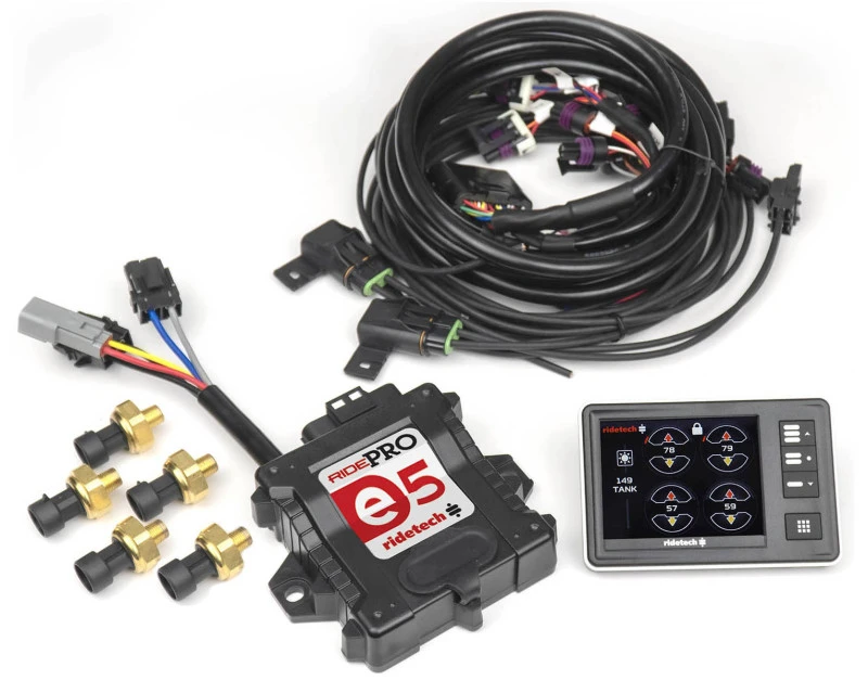 Ridetech RidePro E5 Luftfederung Niveauregelung Steuerungssystem