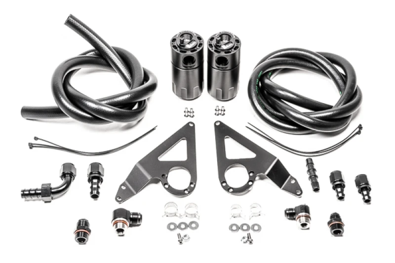 Radium Dual Catch Can Kit Fluid Lock for 2022+ Subaru BRZ / Toyota GR86