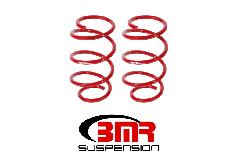 BMR 15-17 S550 Mustang Front Drag Version Tieferlegungsfeder - Rot