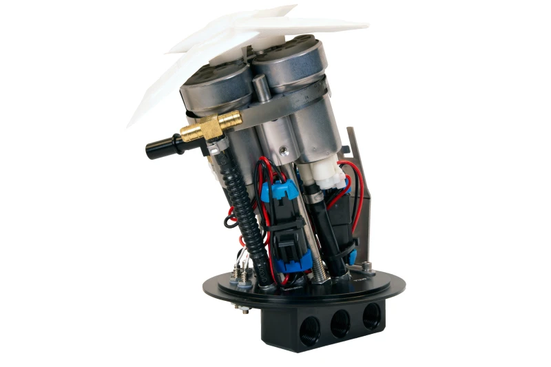 Aeromotive 11-17 Ford Mustang (S197/S550) In-Tank-Kraftstoffpumpenbaugruppe - TVS - Triple 450lph