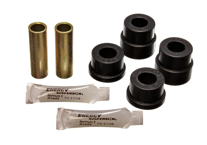 Energy Suspension 70-78 Nissan 240Z/260Z/280Z Schwarze Vordere Kontrollarmbuchsen-Set (Nur Lower)