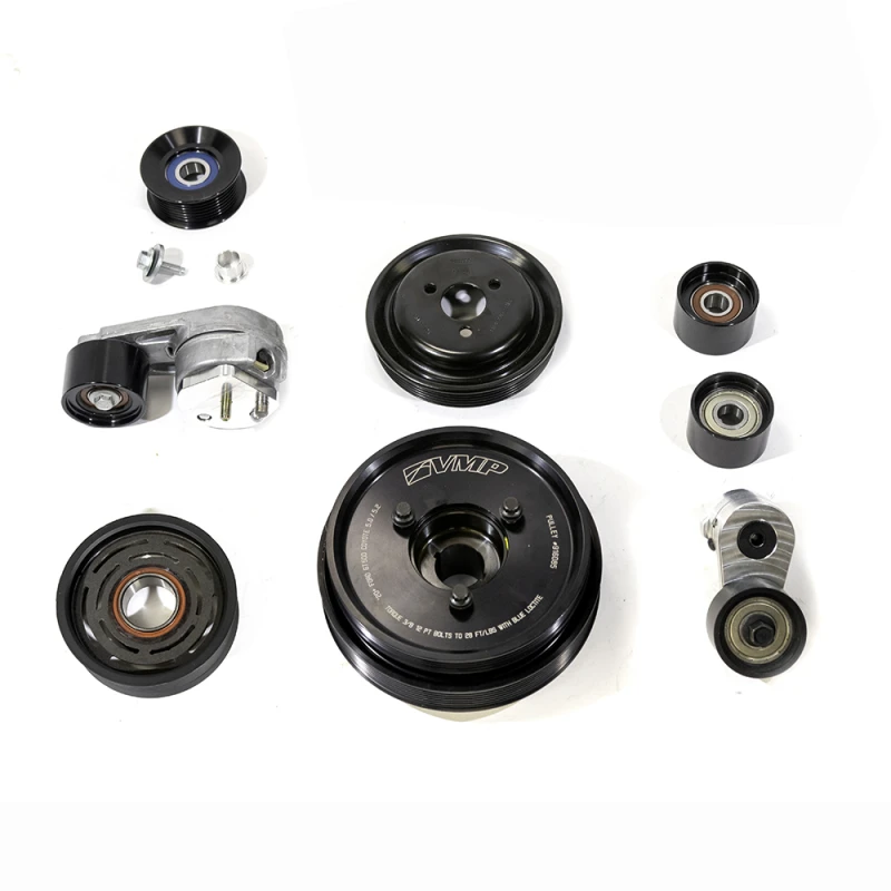 VMP Performance 18-20 Ford F-150 Supercharged mit AC 8-Rib Upgrade Kit für Odin - 10 Prozent OD