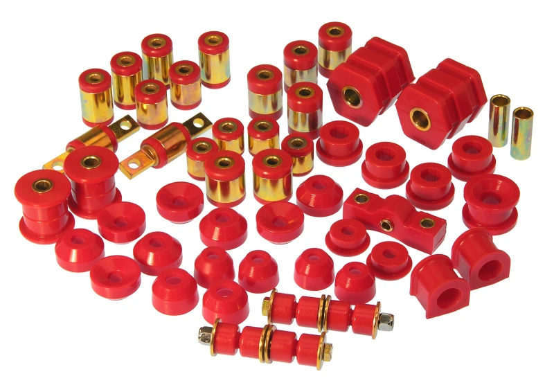 Prothane 96-00 Honda Civic Total Kit - Rot