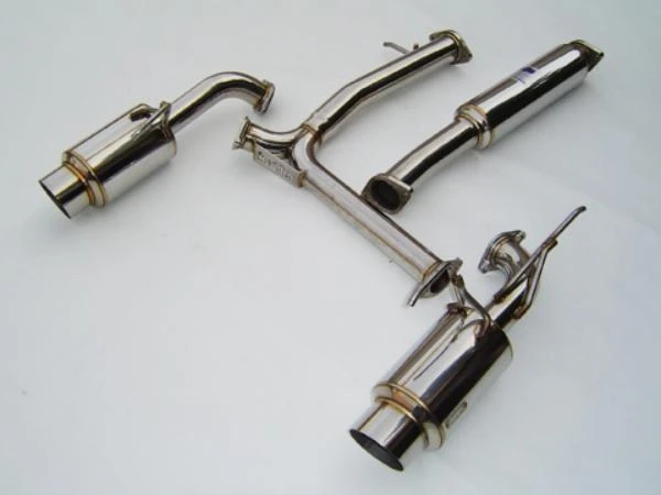 Invidia N1 Cat-Back Exhaust System for 02-06 Nissan 350Z