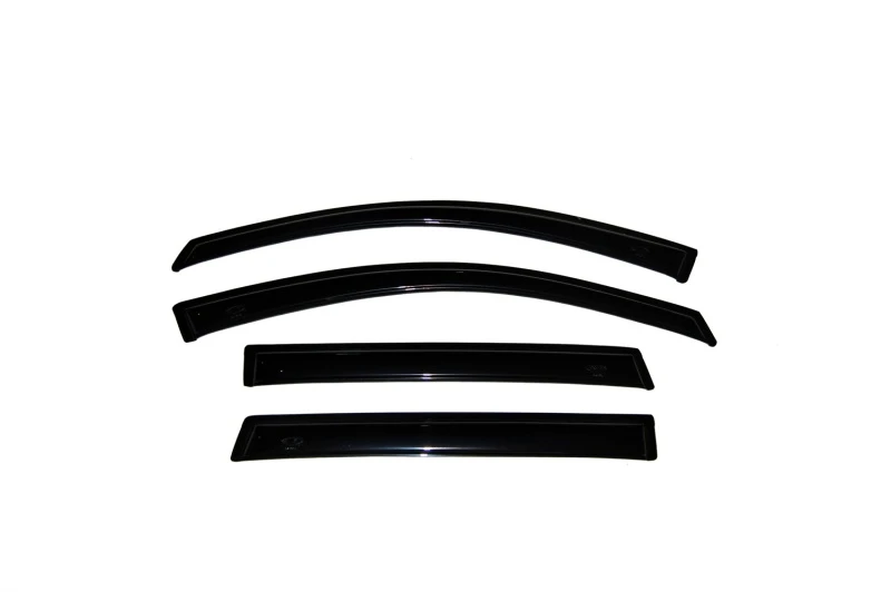 AVS 04-15 Nissan Armada Ventvisor Außenmontage Fensterdeflektor 4-teilig - Rauch