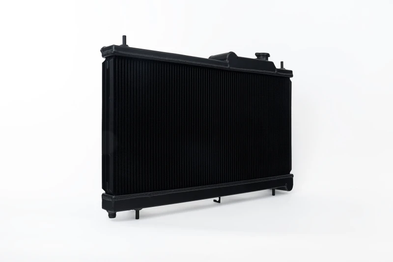 CSF 2-Row 42mm Race-Spec All Aluminum Radiator - Black for 08-21 Subaru WRX/STI