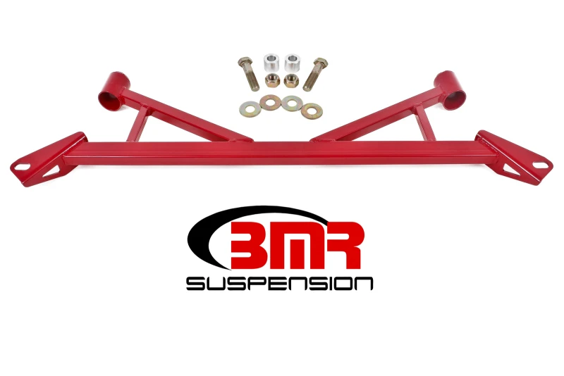 BMR 15-17 S550 Mustang Vorderer 4-Punkt-Subrahmen-Chassis-Verstärkung - Rot