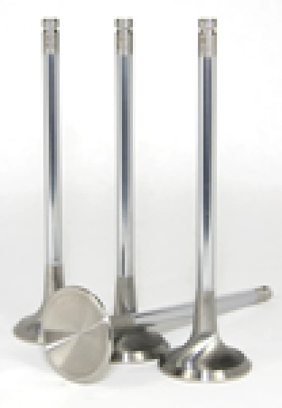 GSC P-D 4B11T 23-8N Chrome Polished Exhaust Valve