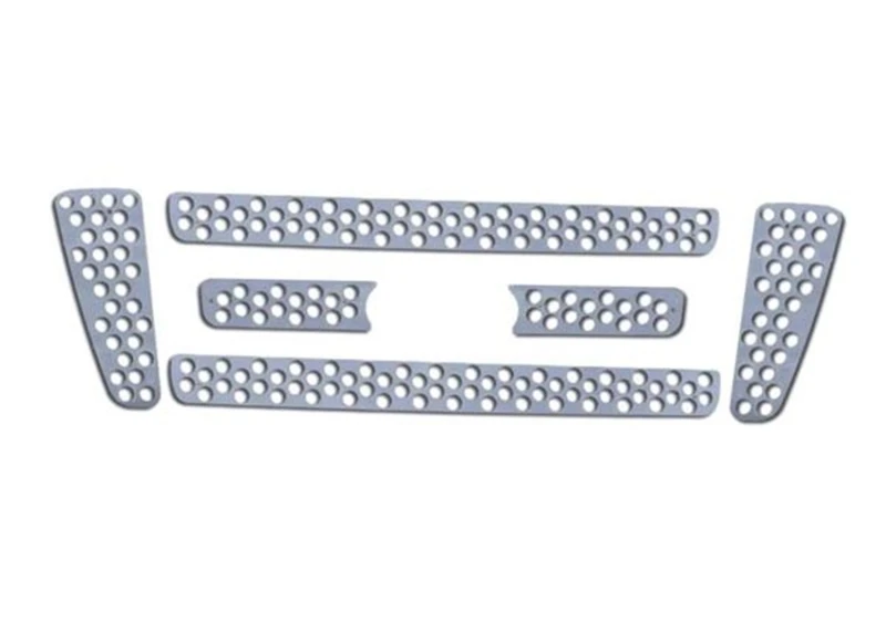 Putco 04-08 Ford F-150 (Bar Grill) mit Logo-Ausschnitt (6-teilig / Abdeckung nicht für Stoßfänger) Punch SS Grill