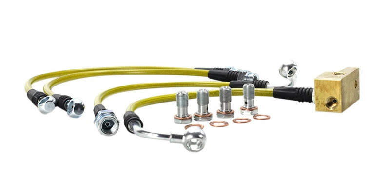 ISR Performance Bremseleitungs-Kit für 01-05 Mazda Miata (Sport Suspension 4 Line Kit)