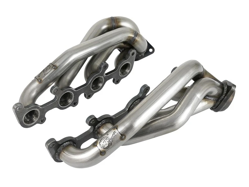 aFe Ford F-150 15-22 V8-5.0L Twisted Steel 304 Edelstahl-Header