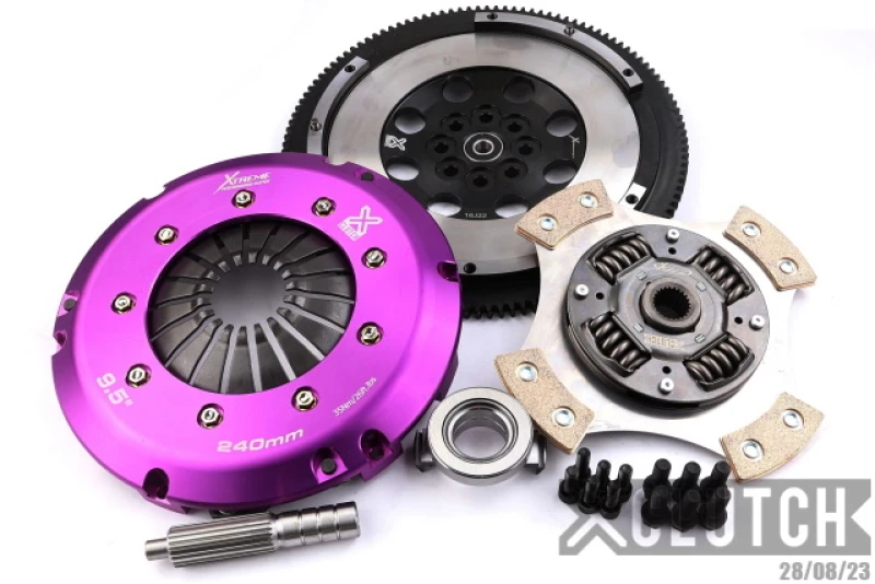 XClutch Stage 2R Extra HD Federkeramik-Kupplungssatz für 13-20 Subaru BRZ TS 2.0L