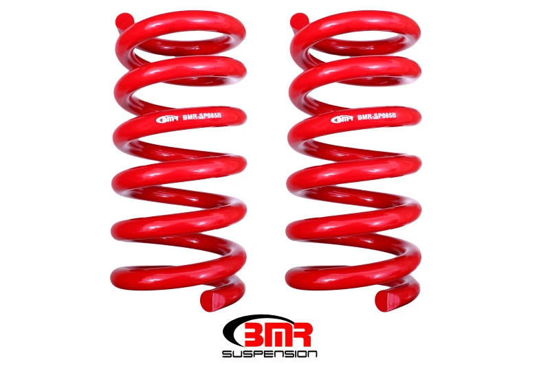 BMR 15-17 S550 Mustang Heck-Handling-Version Tieferlegungsfedern - Rot