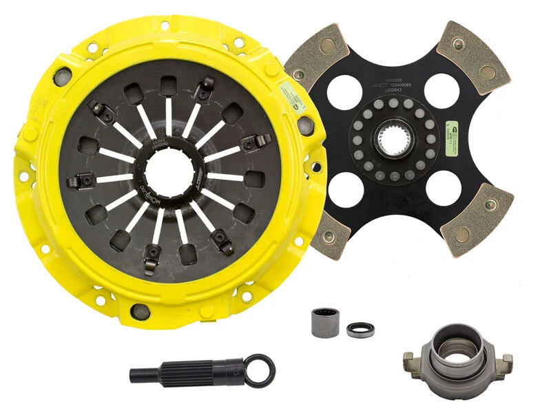 ACT XT-M/Race Rigid 4 Pad Clutch Kit for 1993 Mazda RX-7