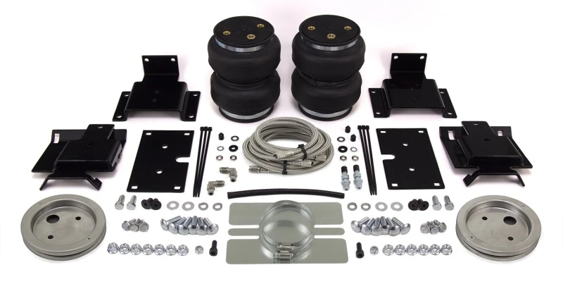 Air Lift Loadlifter 5000 Ultimate für 09-17 Dodge Ram 1500 mit Edelstahl-Luftleitungen