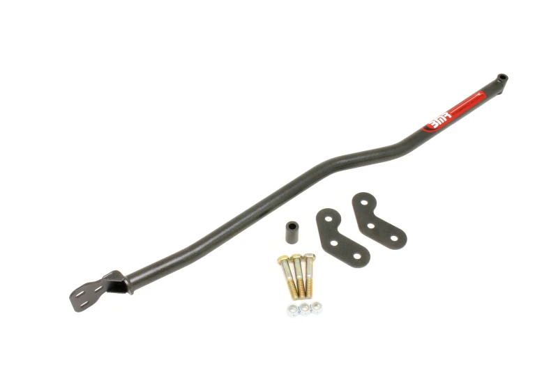 BMR 82-02 3. Generation F-Body Panhard Rod Relocation Kit - Black Hammertone