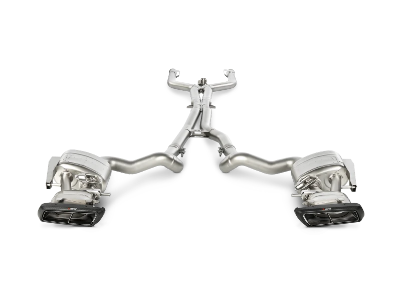 Akrapovic 16-17 Mercedes-AMG C63 Coupe (C5) Evolution Link Pipe Set (Titanium)