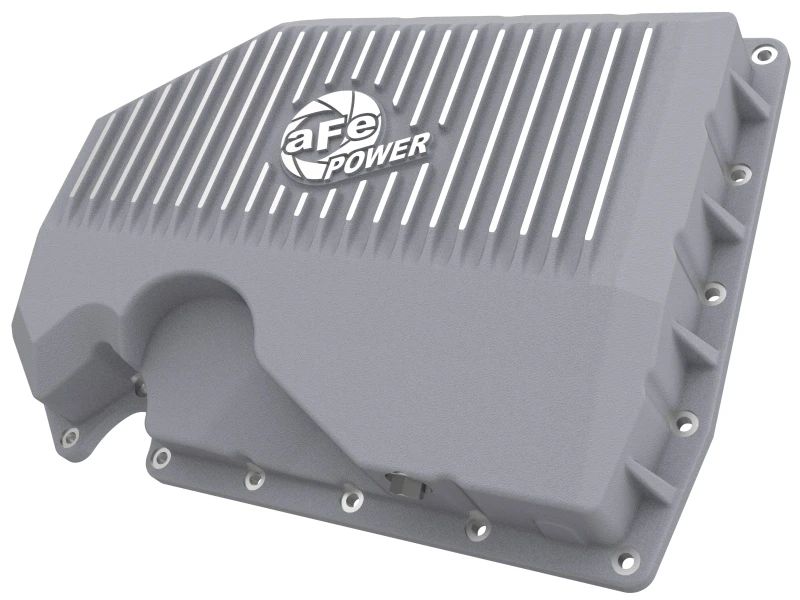 aFe 05-19 VW 1.8L/2.0L ohne Ölsensor Motorölwanne Raw POWER Street Series mit bearbeiteten Rippen