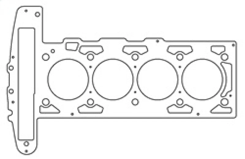 Cometic GM LSJ Gen-1 ECOTEC.036in MLS Cylinder Head Gasket - 87mm Bore