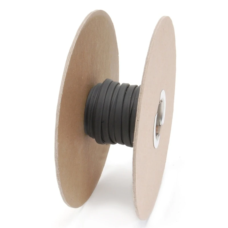 DEI Hi-Temp Schrumpfschlauch 3mm x 50ft Spule - Schwarz