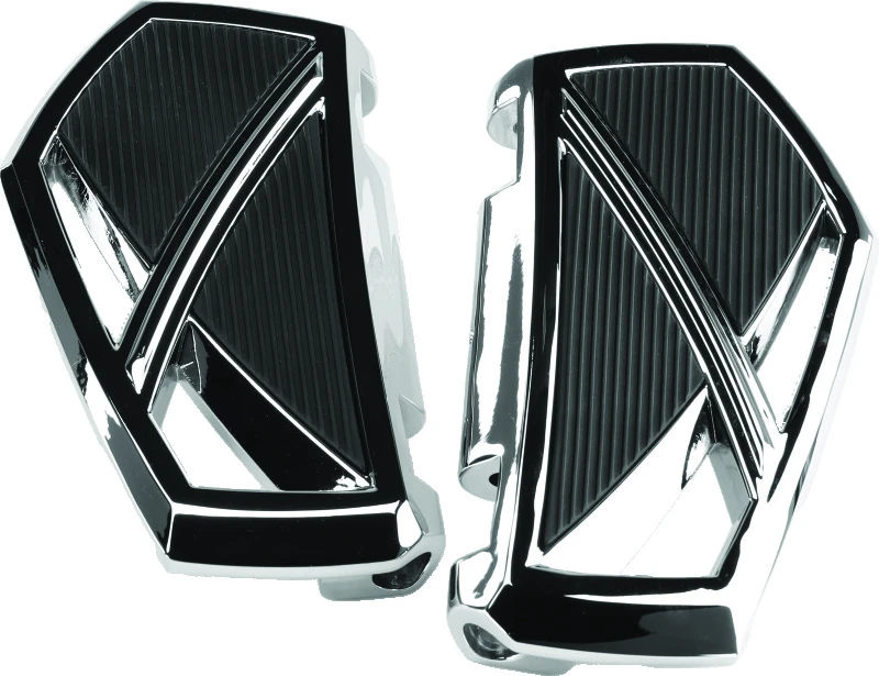 Kuryakyn Phantom Fußrasten für Harley-Davidson Chrome