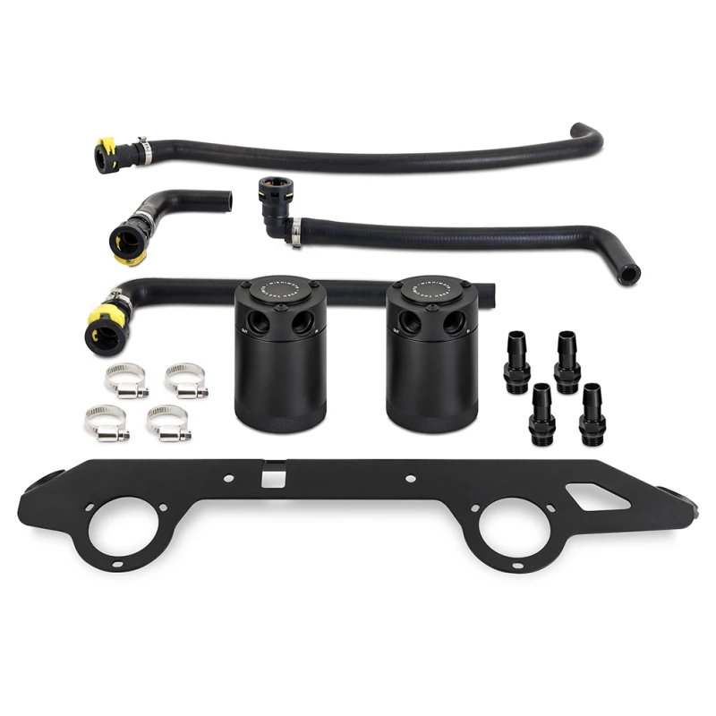 Mishimoto 21-22 Ford Bronco 2.7L Baffled Öl-Fangbehälter-System