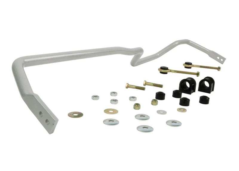 Whiteline 89-93 Nissan Skyline R32 GTS RWD Heck 24mm Swaybar-X h/duty Blade einstellbar