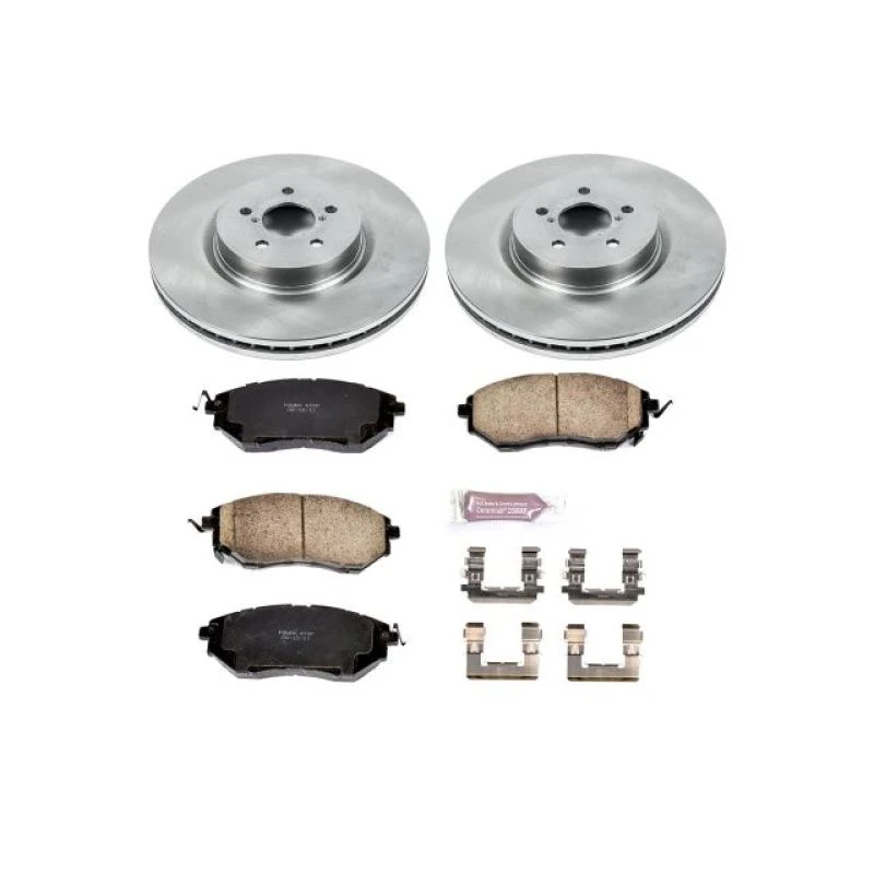 Power Stop Front Autospecialty Brake Kit for 14-18 Subaru Forester