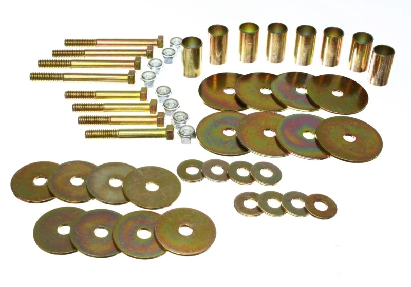 Energy Suspension Fd Bronco Karosseriehalter-Hardware