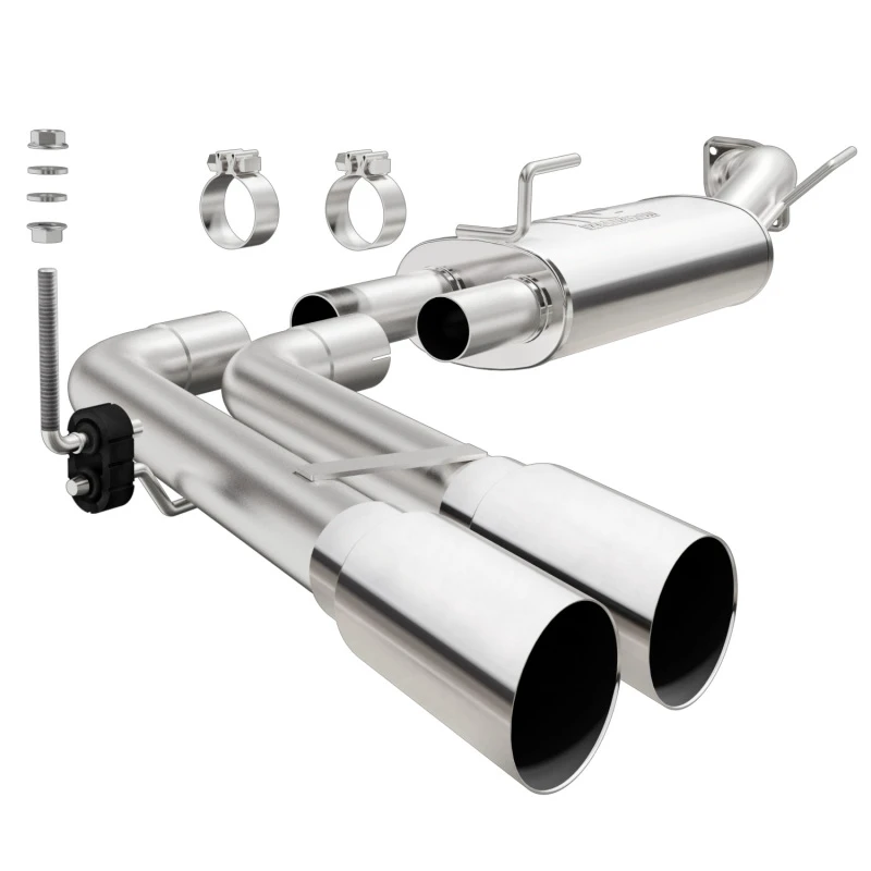MagnaFlow SYS Cat-Back 09-13 Dodge Ram 1500 3,6L