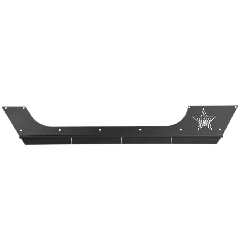 Step-Slider Rocker Guards für 2018–2022 Jeep JL 2 Door