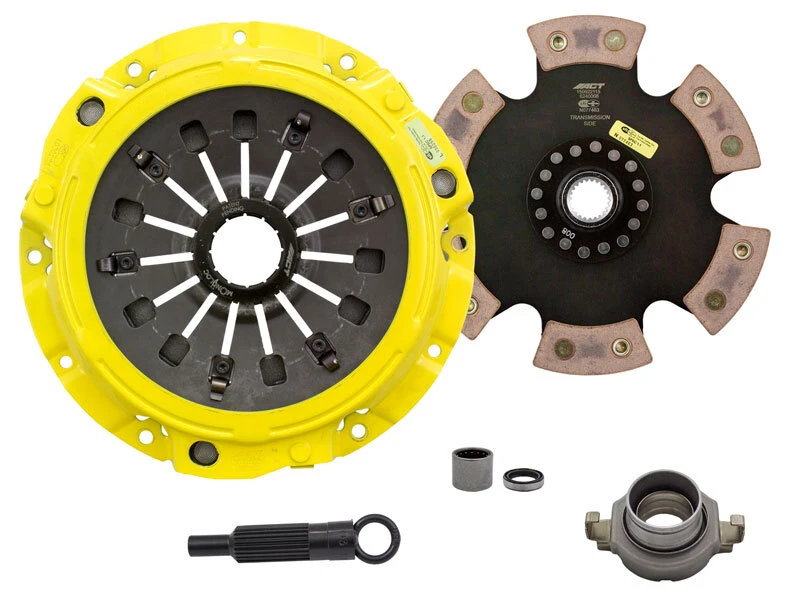 ACT XT-M/Race Rigid 6 Pad Clutch Kit for 1993 Mazda RX-7