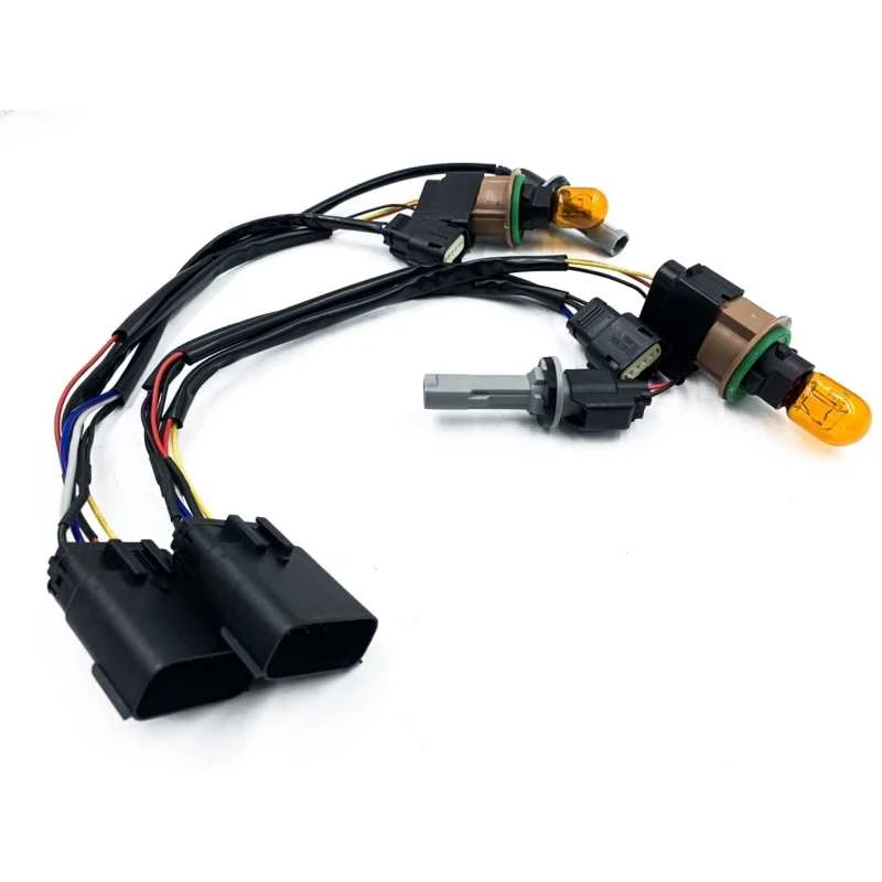 AlphaRex 17-20 Ford F-150 Raptor Verkabelungsadapter für Original-LED-Scheinwerfer auf AlphaRex-Scheinwerfer-Konverter