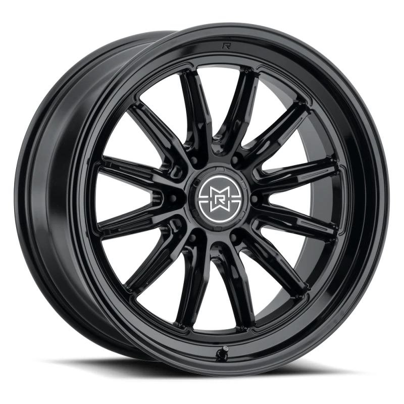 Method Raised MR803 20x12 / 8x6.5 BP / -40mm Offset / 121.3mm Bore - Gloss Black Wheel