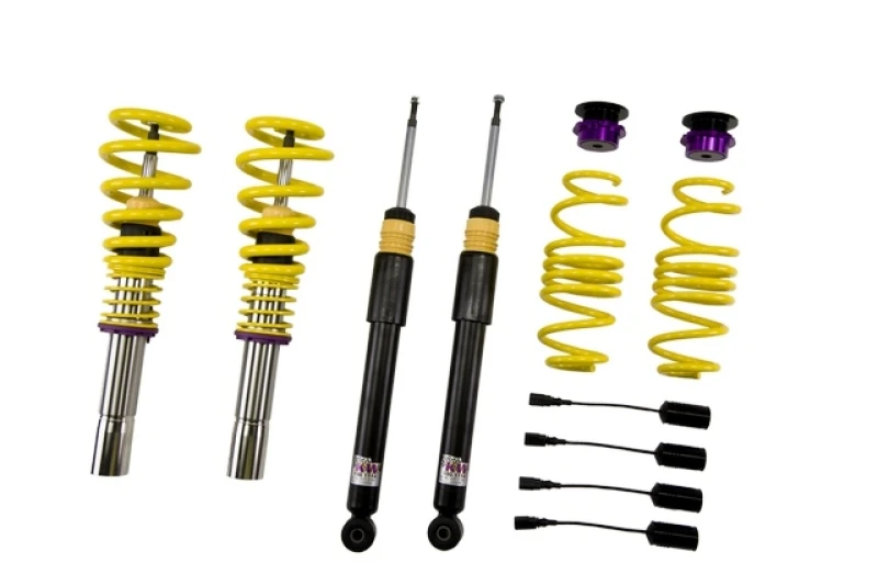 KW Coilover-Kit V1 Audi Q5 (8R); alle Modelle; alle Motoren mit elektronischer Dämpfung