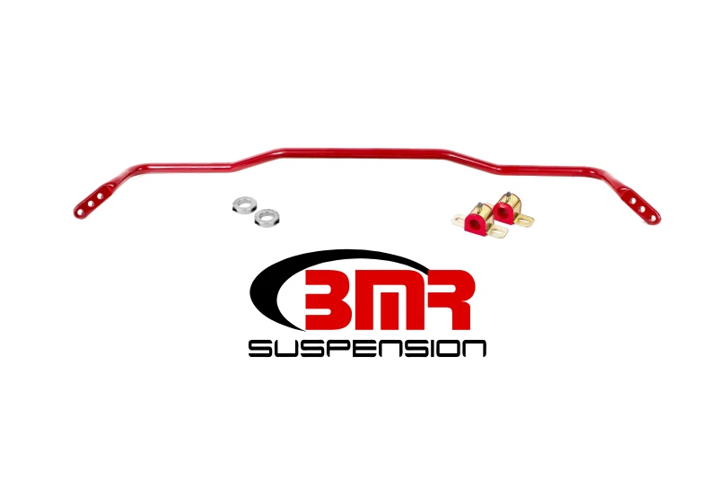 BMR 15-17 S550 Mustang Hinterer Hohl 25mm 3-Loch einstellbarer Stabilisator-Kit - Rot