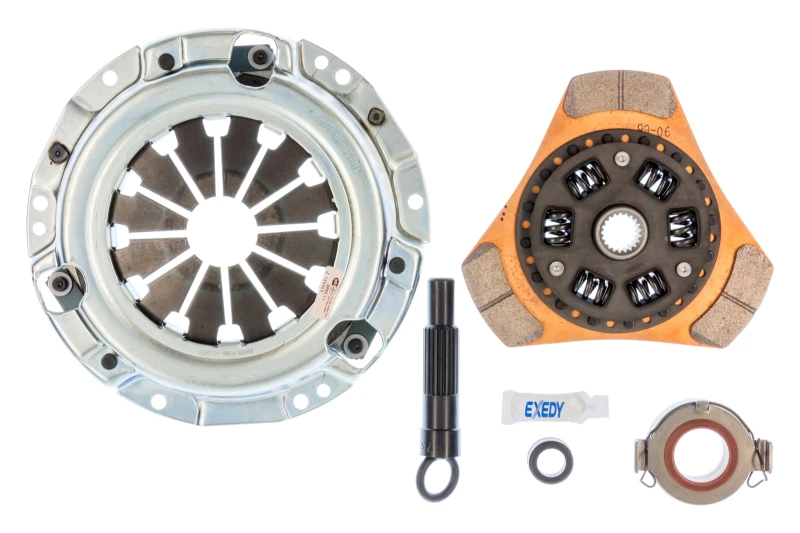 Exedy 1991-1992 Geo Prizm L4 Stage 2 Kerametallic Kupplung Dicke Scheibe