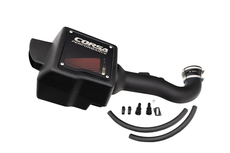 Corsa 14-18 Chevrolet Silverado / GMC Sierra (15-) GM SUV 6.2L V8 Kaltluftansaugung mit DryTech-Filter