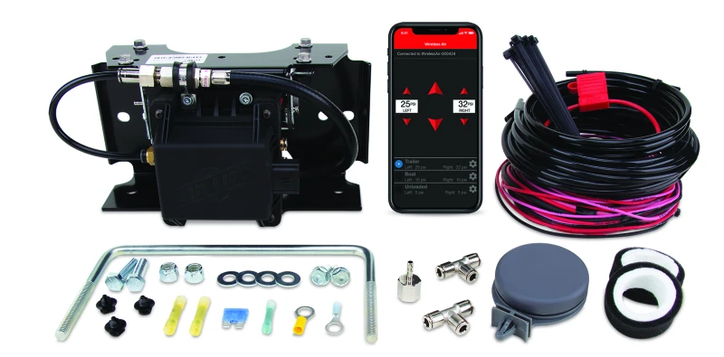 Air Lift Wireless-Luftdruck-Regelsystem mit drahtloser Telefon-App-Steuerung