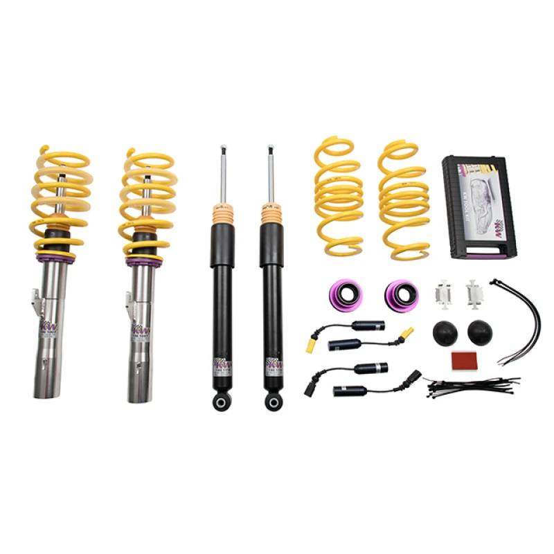 KW Coilover-Kit V1 Audi S3 (8V) Quattro 2.0T mit Magnetfahrwerk