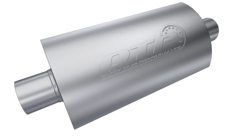 QTP 2.5in Weld-On 304SS AR3 Muffler