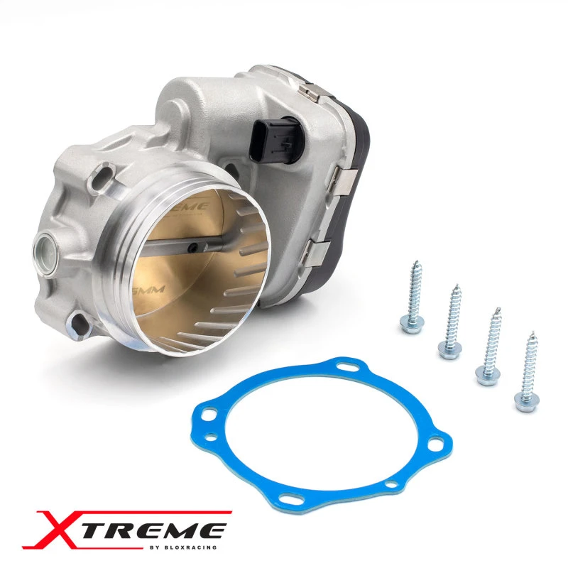 BLOX Racing 85mm Tuner Series Throttle Body for 2013-2021 Dodge Charger/Challenger 5.7L/6.4L HEMI
