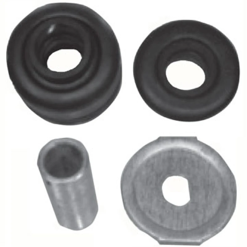 KYB Stoßdämpfer & Strut Mounts hinten NISSAN Murano 2003-07 NISSAN Quest Mini-Van 2004-09