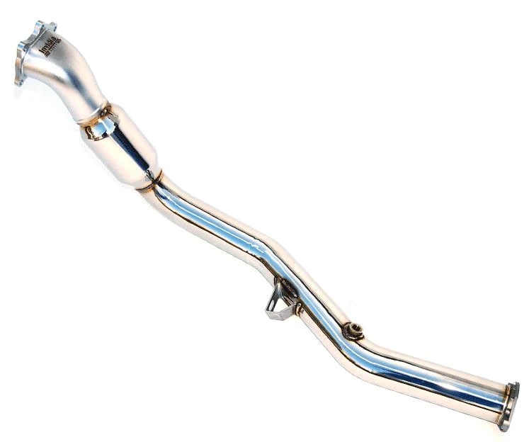 Invidia Downpipe mit High Flow Kat für 05-12 VW Golf GTI