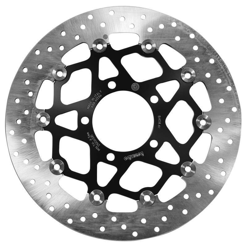 Brembo OE Front Floating Brake Disc for 13-15 Kawasaki ZX-6R Ninja 636CC/13-15 Z ABS 800CC