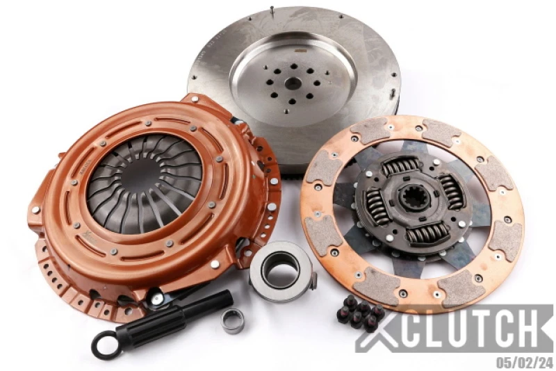 XClutch 12-17 Jeep Wrangler Unlimited Sport S 3.6L Stufe 2 Kissen-Keramik-Kupplungskit