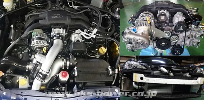 HKS GT2 S/C SYSTEM Pro für Toyota GT86 / Subaru BRZ